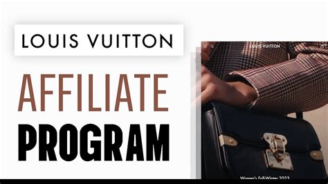 louis vuitton affiliate program login|louis vuitton affiliate portal.